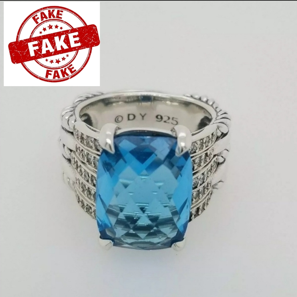 David Yurman Tides Ring - Picture 5 of 16